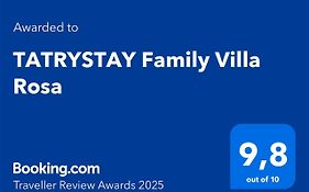 Tatrystay Family Villa Rosa