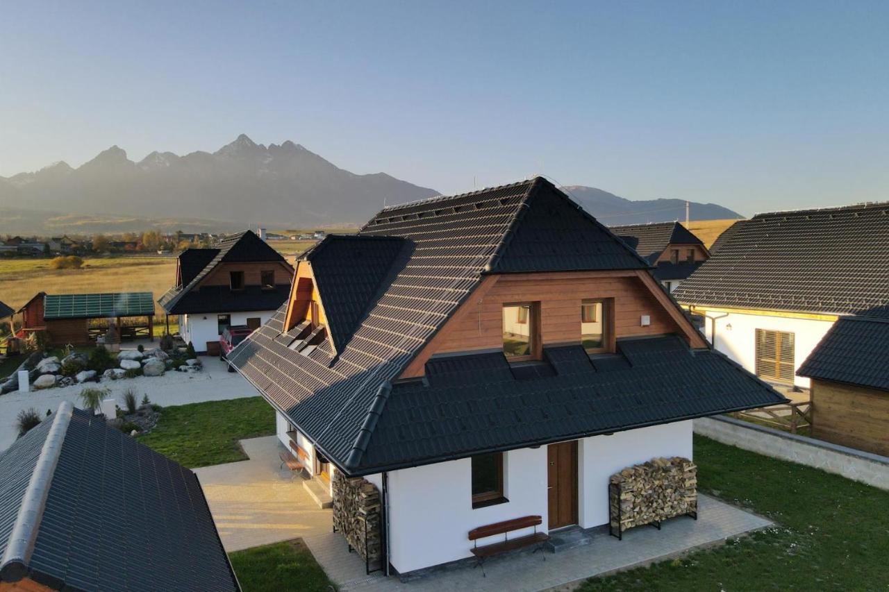 Tatrystay Family Villa Rosa Stará Lesná Exteriér fotografie